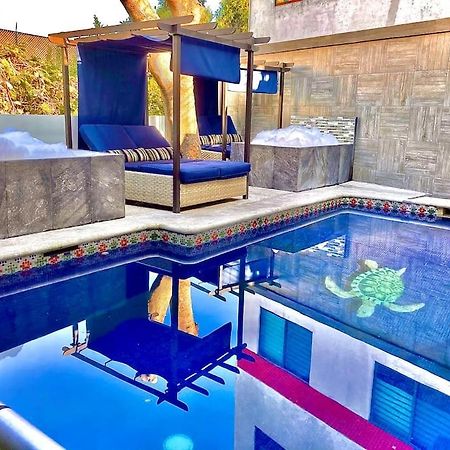 Loft Arte Y Diseno, Terraza, Asador, 3 Pantallas "Cuernavaca Somos El Unico Airbn Que Te Ofrece 2 Exclusivos Jacuzzis Profesionales Con Agua Caliente Y Sistema De Hidromasaje, Tipo Spa" Fraccionamiento Vigilancia 24 Horas Apartamento Exterior foto